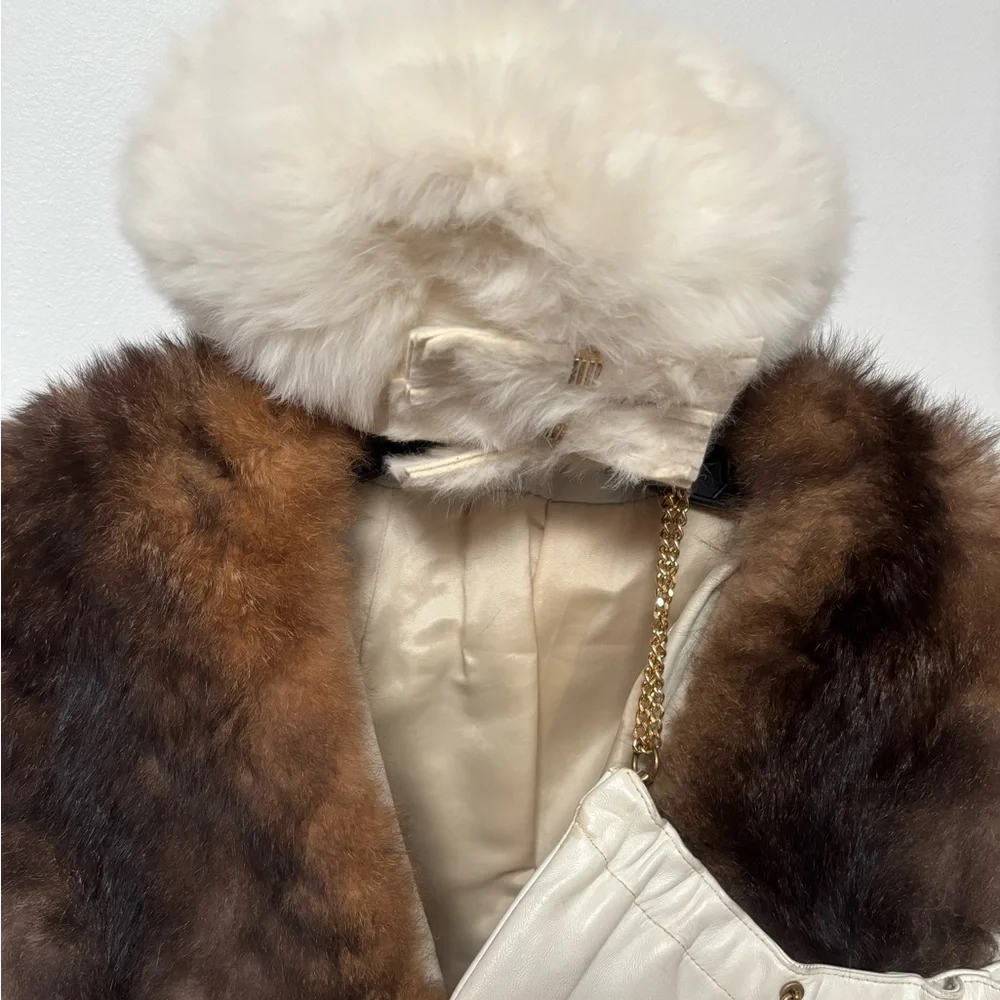 YSL fabulous vintage Fur Hat with Bow Accessories - Picture 15 of 16